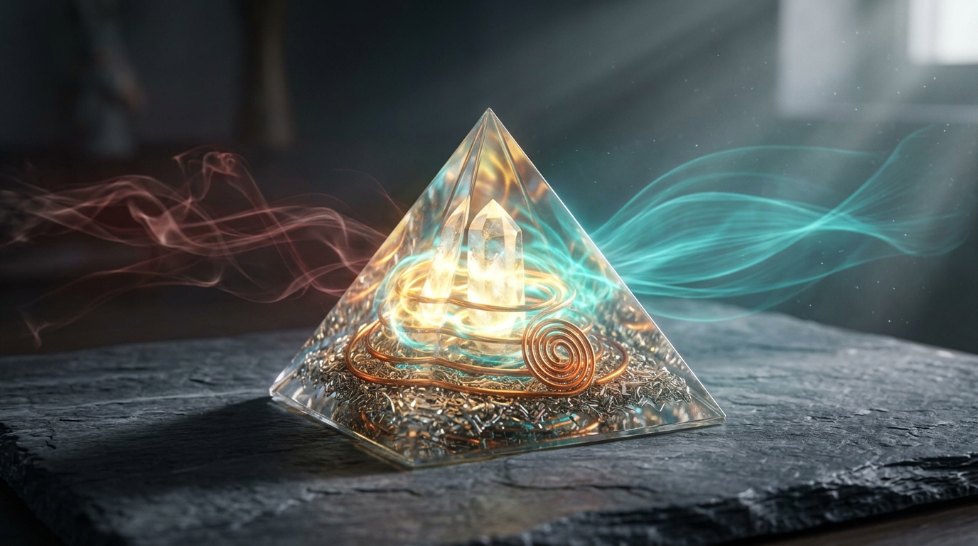 Orgonites Transmutadores de Energia: Ciência, Composição e Aplicações Práticas nos Lares