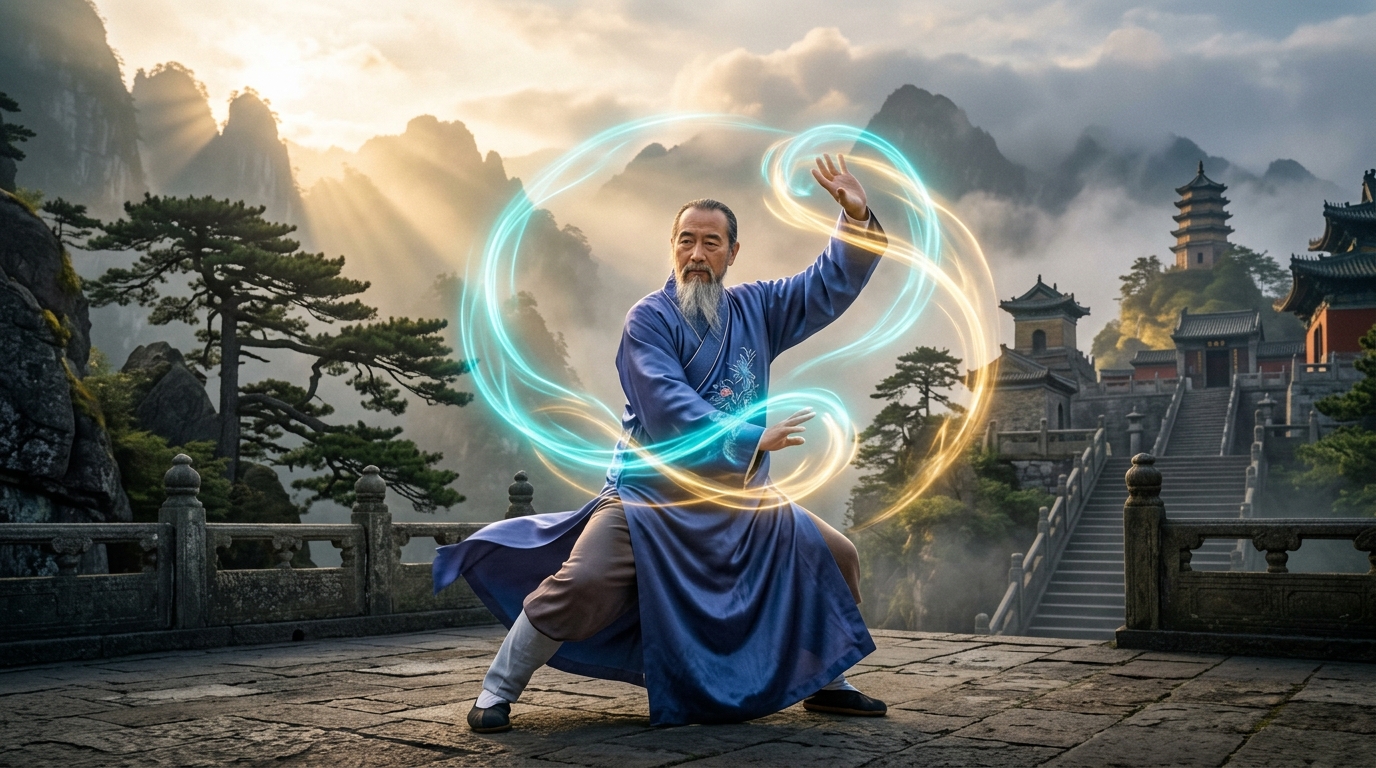 Os Trabalhos Corporais e a Manipulação da Energia Orgônica: Tai Chi, Chi Kung, Yoga e a Sabedoria do I Ching